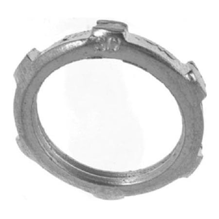 Halex Conduit Fitting Locknut, 3 in, Threaded 61930